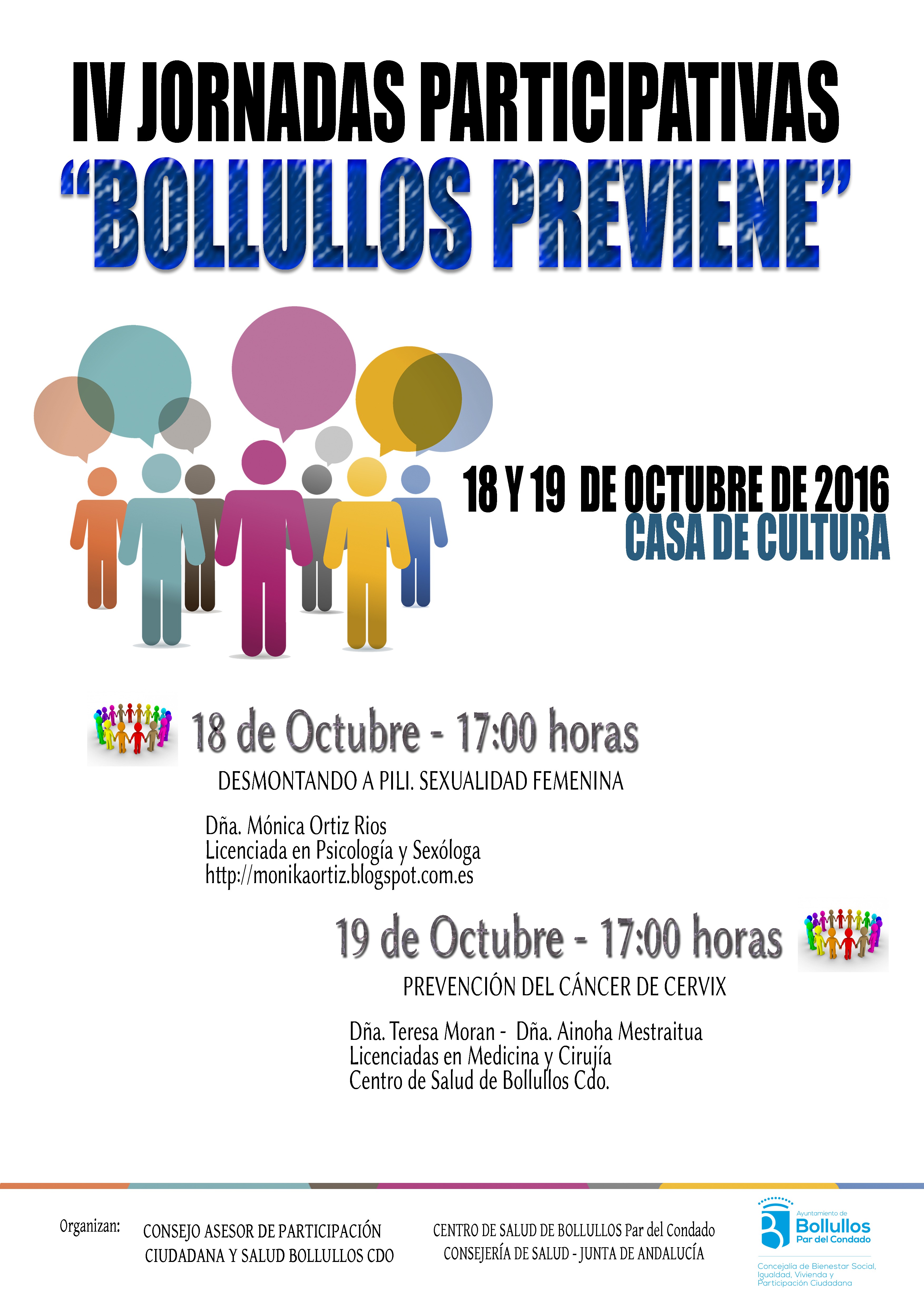 Bollullos previene, unas jornadas participativas y preventivas enfocadas para la mujer