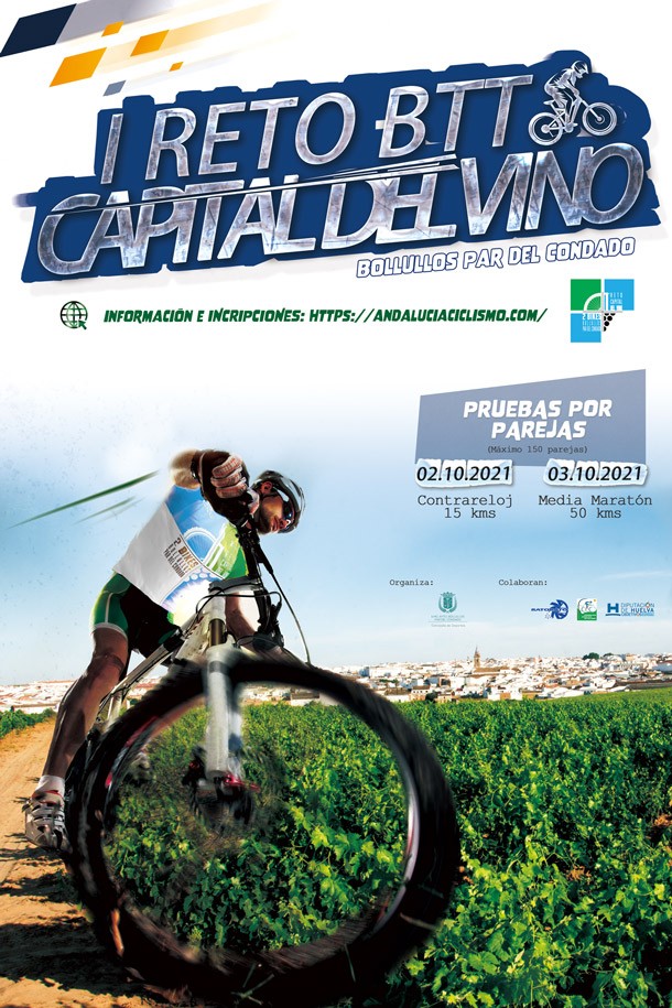 PRIMER RETO BTT CAPITAL DEL VINO