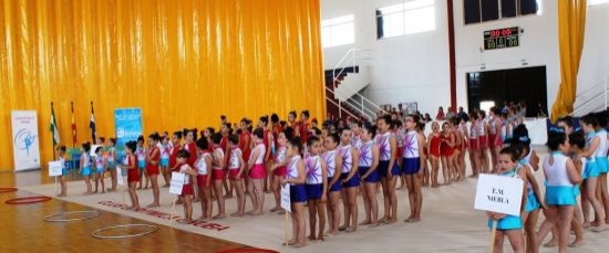 BOLLULLOS ACOGE EL "I TORNEO DE PRIMAVERA DE GIMNASIA RÍTMICA"