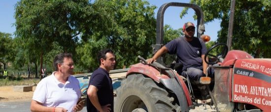 COMIENZAN LOS TRABAJOS DE ACONDICIONAMIENTO DE LOS TERRENOS DE LA FERIA