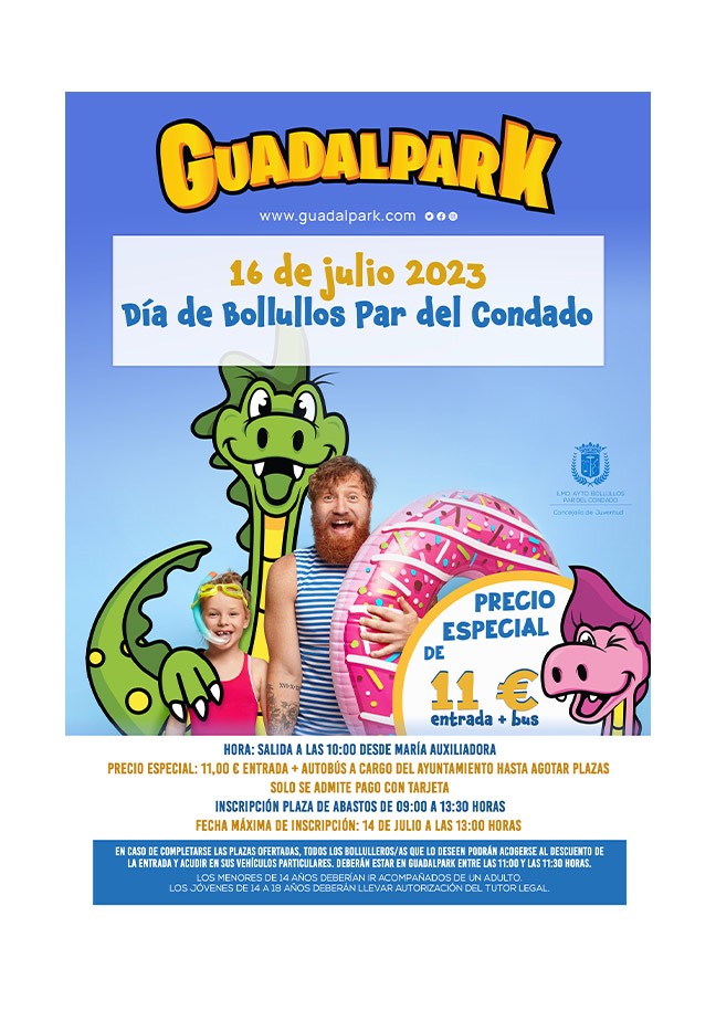 DÍA DE BOLLULLOS EN EL GUADALPARK