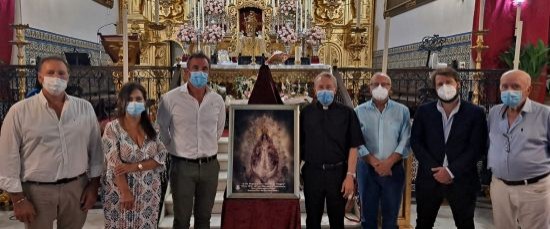 EL AYTO. PRESENTA EL CARTEL DEL DÍA DE LA VIRGEN OBRA DEL FOTÓGRAFO LOCAL DAVID OJEDA