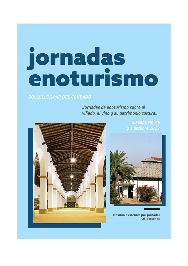 JORNADAS DE ENOTURISMO SEPTIEMBRE 2022