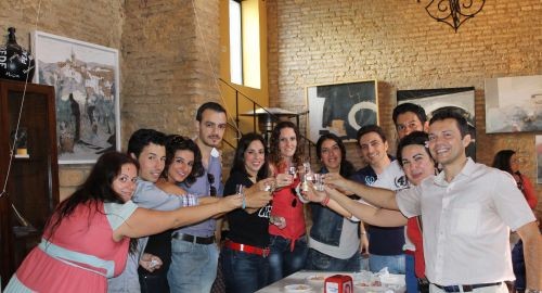 El AYUNTAMIENTO DE BOLLULLOS ULTIMA LOS PREPARATIVOS PARA LA XV SEMANA DE VITICULTURA Y ENOLOGÍA  EN