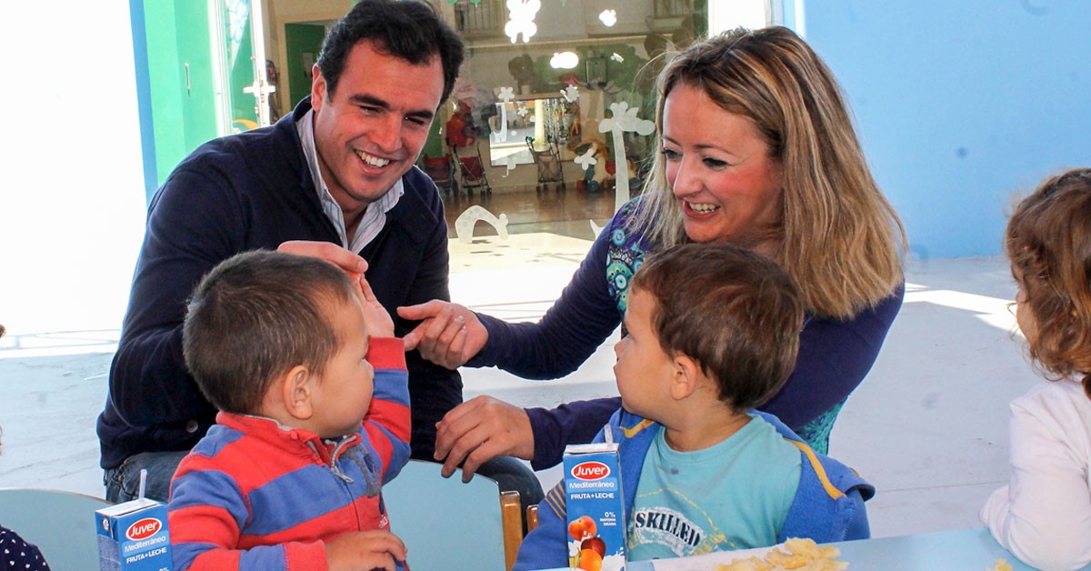 LOS DESAYUNOS SANOS SE CELEBRARON HOY EN CÁNDIDA MAYA Y APRODIMAX