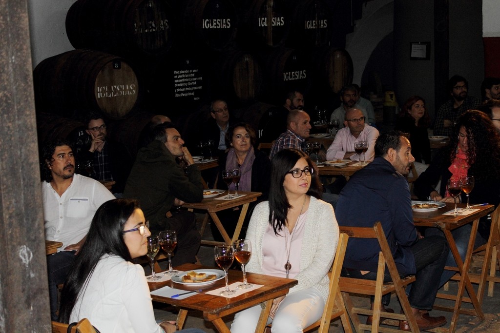 Bodegas Iglesias celebró un año mas el concurso de cata por parejas de la Semana de Viticultura