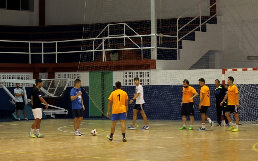 Se inicia el Campeonato de invierno de Fútbol Sala