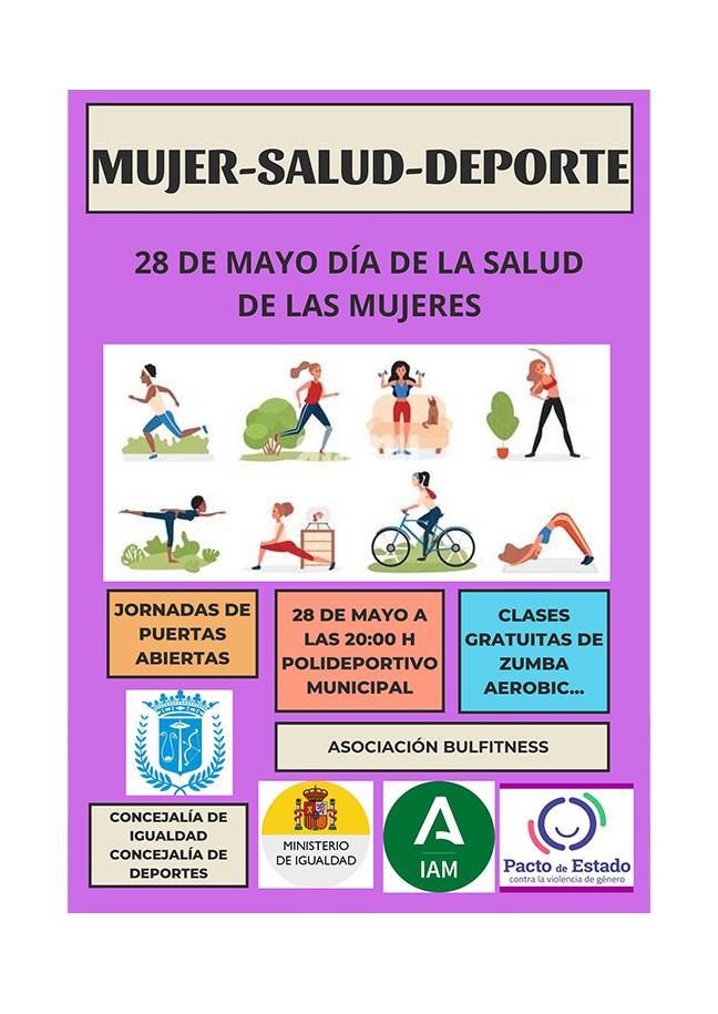 BOLLULLOS CELEBRA EL DÍA INTERNACIONAL DE LA SALUD DE LAS MUJERES