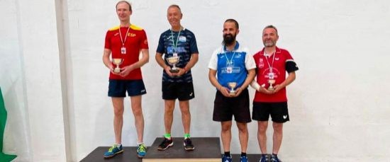 JUAN CARLOS DÍAZ CRUZ CAMPEÓN DEL TOP SÚPER DIVISIÓN ANDALUZA DE TENIS DE MESA