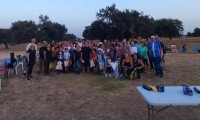 UN CENTENAR DE PERSONAS DISFRUTARON DE "LA MÚSICA DE LAS ESTRELLAS"