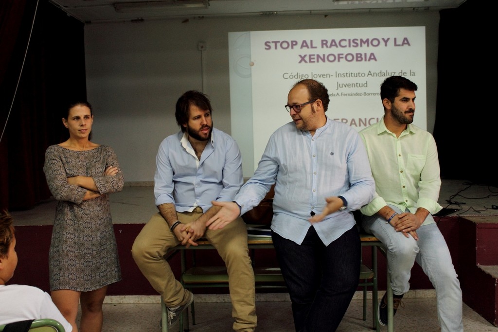 Stop al Racismo y la Xenofobia