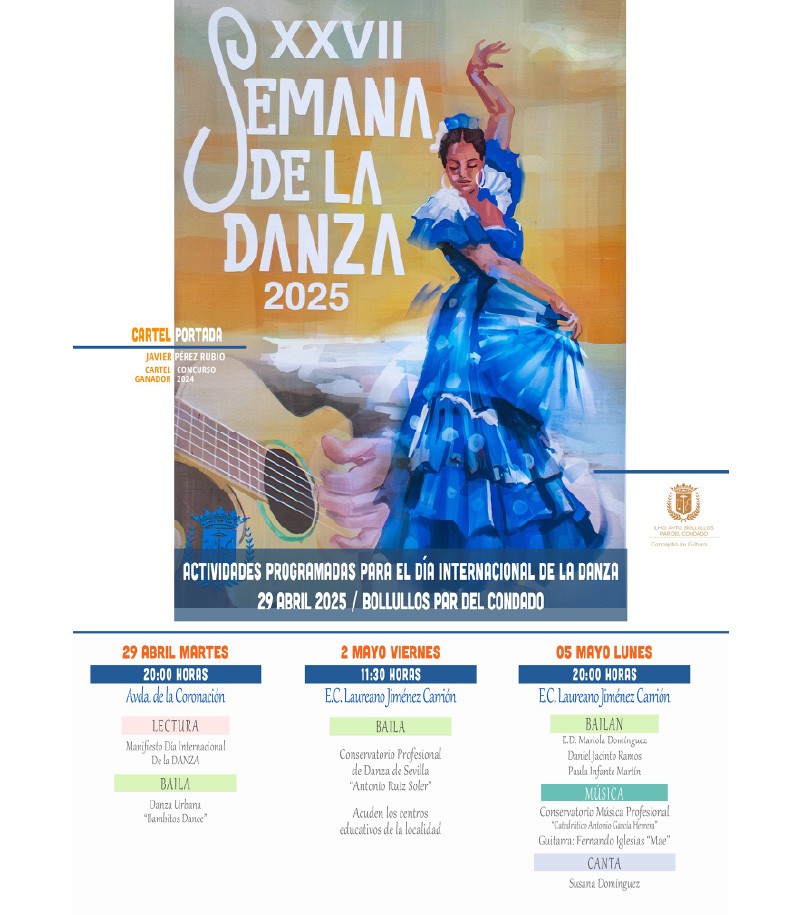 XXVII SEMANA DE LA DANZA 2025