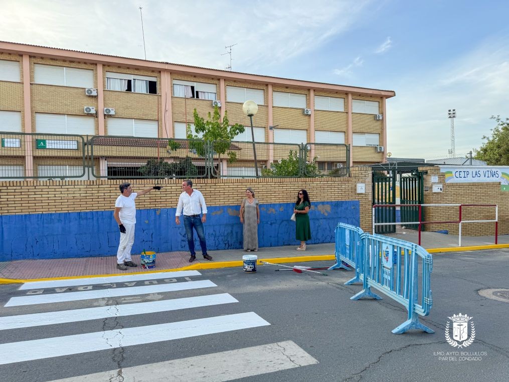 PUESTA A PUNTO DE LOS CENTROS EDUCATIVOS DE CARA AL CURSO ESCOLAR 2026-2027