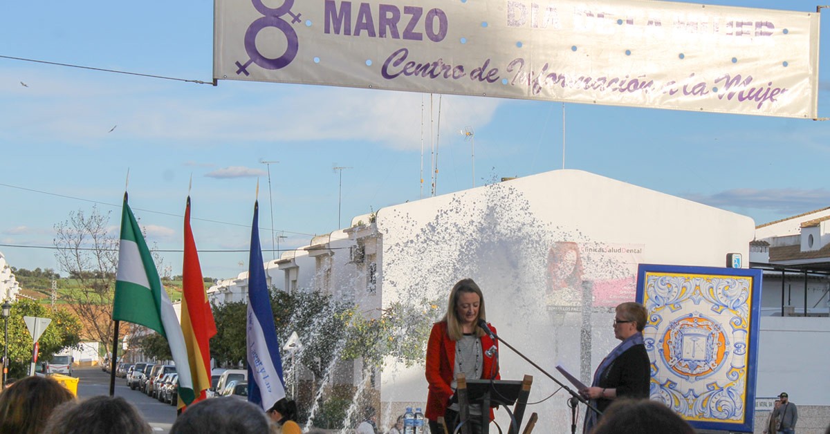 Acto conmemorativo del Día de la Mujer