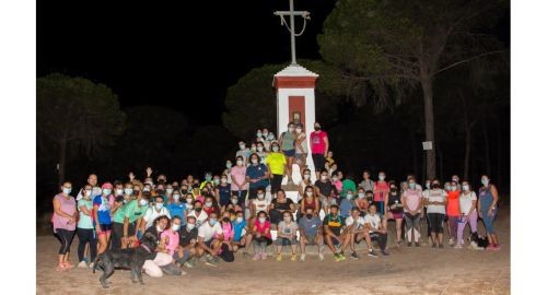 RUTA SEMINOCTURNA DE SENDERISMO HASTA LA CRUZ ROMERO