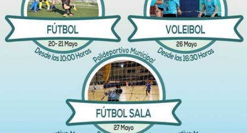 CLAUSURA DE LA ESCUELAS DEPORTIVAS MUNICIPALES 2016-17