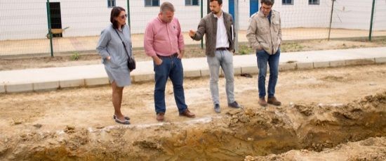 COMIENZO DE OBRAS EN DISTINTAS CALLES DEL MUNICIPIO