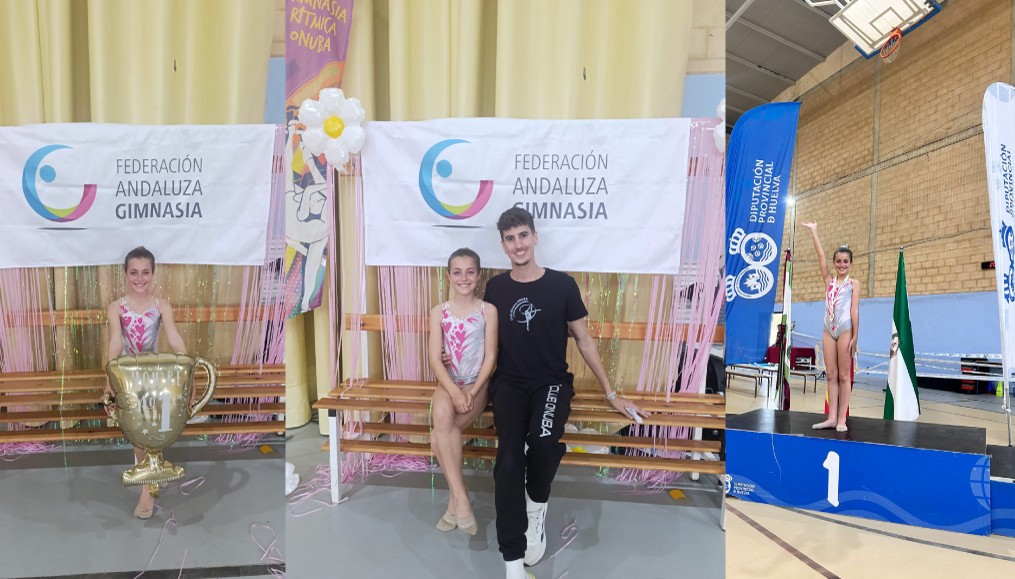 ESPERANZA LAGARES, CAMPEONA PROVINCIAL DE GIMNASIA RÍTMICA