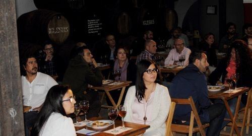 Bodegas Iglesias celebró un año mas el concurso de cata por parejas de la Semana de Viticultura