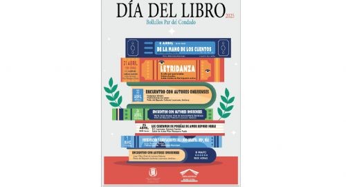 BOLLULLOS CELEBRA EL DÍA DEL LIBRO 2025 CON UNA PROGRAMACIÓN CULTURAL PARA TODOS LOS PÚBLICOS