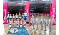 NUESTRAS PEQUEÑAS GIMNASTAS BOLLULLERAS SIGUEN DESTACANDO EN ANDALUCÍA