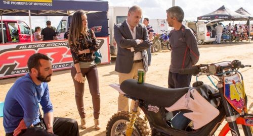 ESPECTACULAR LA II RESISTENCIA DE CICLOMOTORES DE MOTOCROSS CIUDAD DE BOLLULLOS