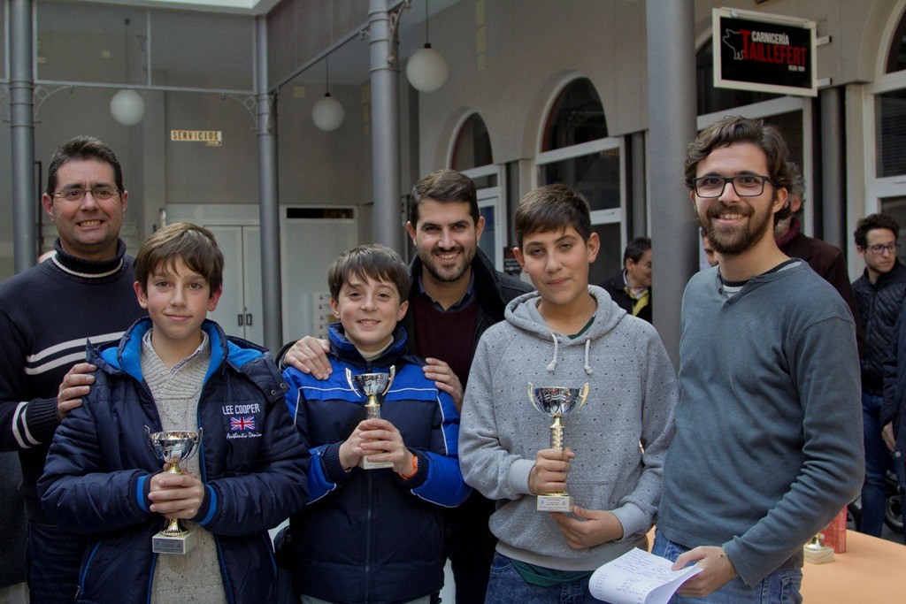 I Abierto sub 18 de Ajedrez Ciudad de Bollullos