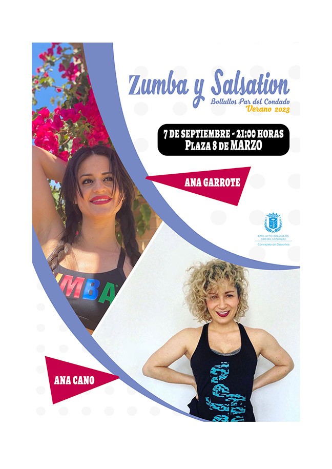 ZUMBA Y SALSATION - PZ 8 DE MARZO