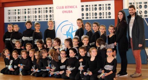 Gala de Navidad Rítmica Onuba