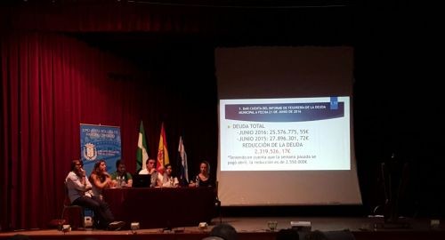 El balance de la Asamblea Ciudadana presentó una reducción de la deuda de 2'5 millones de euros en s