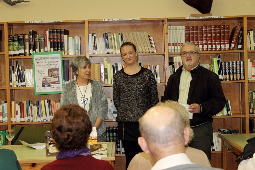 Presentación del libro de Ángela Cantón Ansiada Libertad