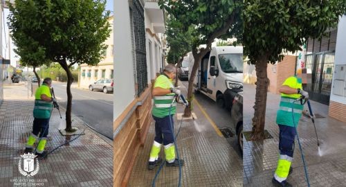 REFUERZO DE ACTUACIONES LIMPIEZA EN ESPACIOS PÚBLICOS