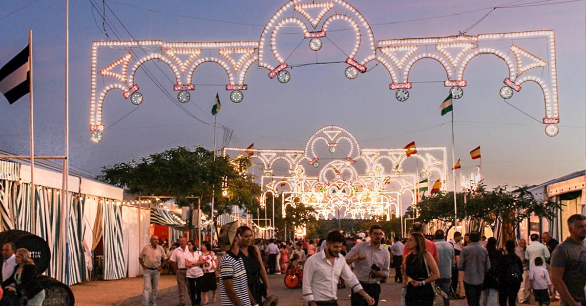 Finalizaron las fiestas de septiembre en Bollullos con una masiva afluencia de visitantes y població