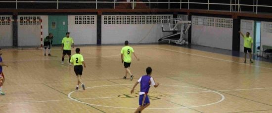 CAMPEONATO DE VERANO DE FUTBOL SALA