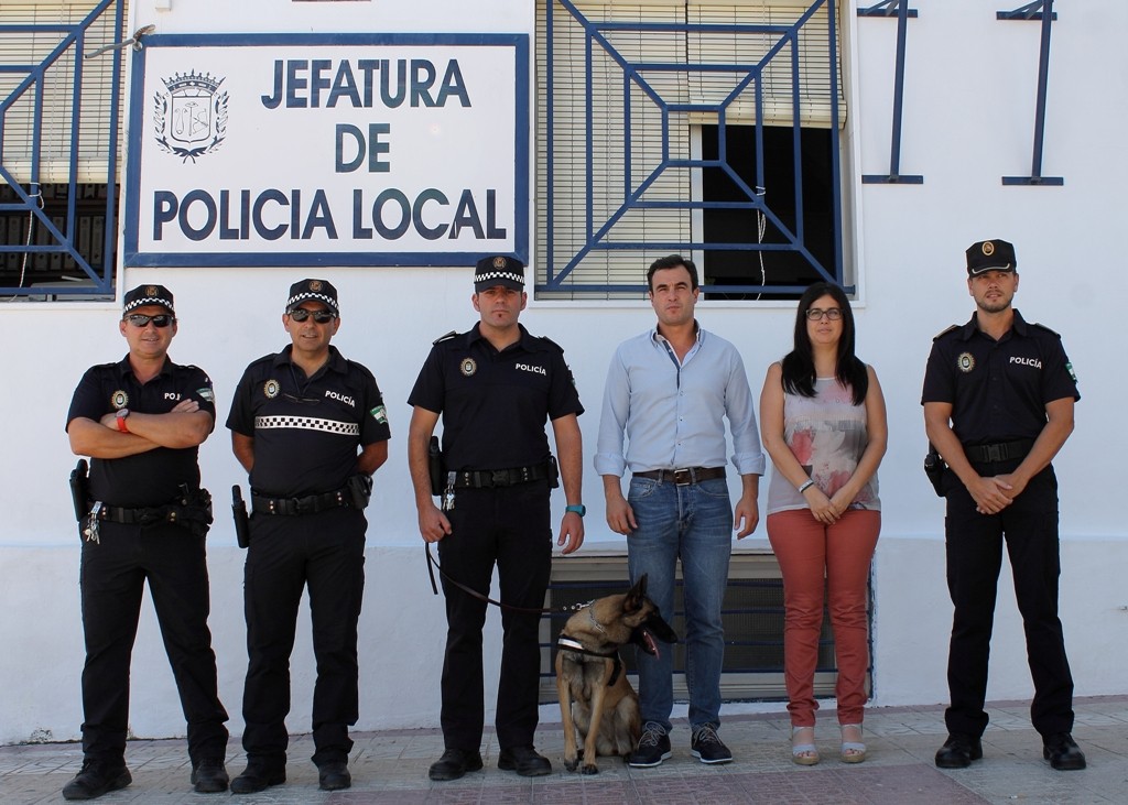 La Policía Local de Bollullos par del Condado contará con una Unidad Canina