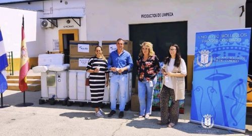 LOGÍSTICA Y MATERIALES LISTOS PARA LA HDAD. DEL ROCÍO DE BOLLULLOS 2025