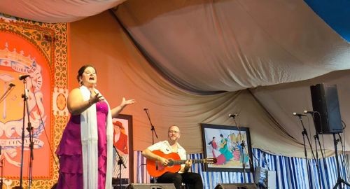 ELENA DE CARMEN, FLAMENCO PURO EN LA FERIA 2025