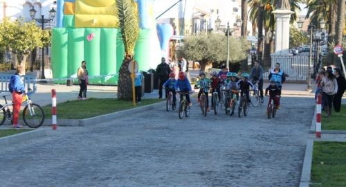 LA CONCEJALÍA DE DEPORTES INAUGURA EL NUEVO CURSO CON LA CELEBRACIÓN DEL CAMPEONATO ESCOLAR DE CICLI