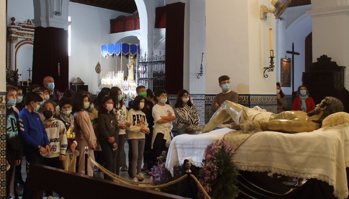 VISITA DE CENTROS Y GUARDERÍAS AL PATRIMONIO RELIGIOSO DE LA CIUDAD