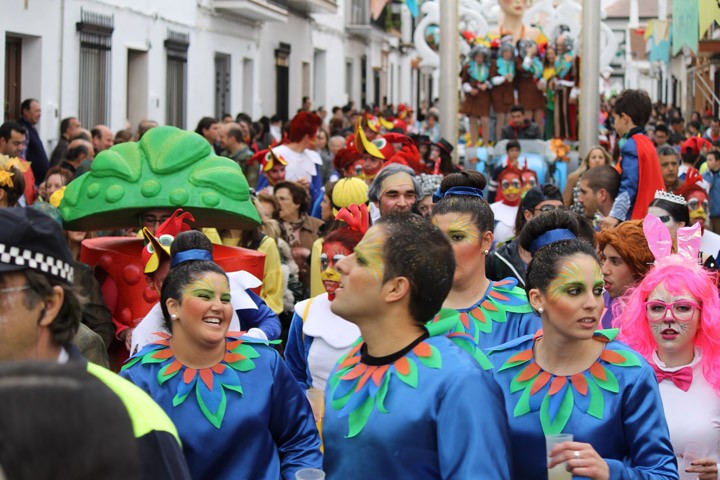 PROGRAMACIÓN CARNAVAL 2015