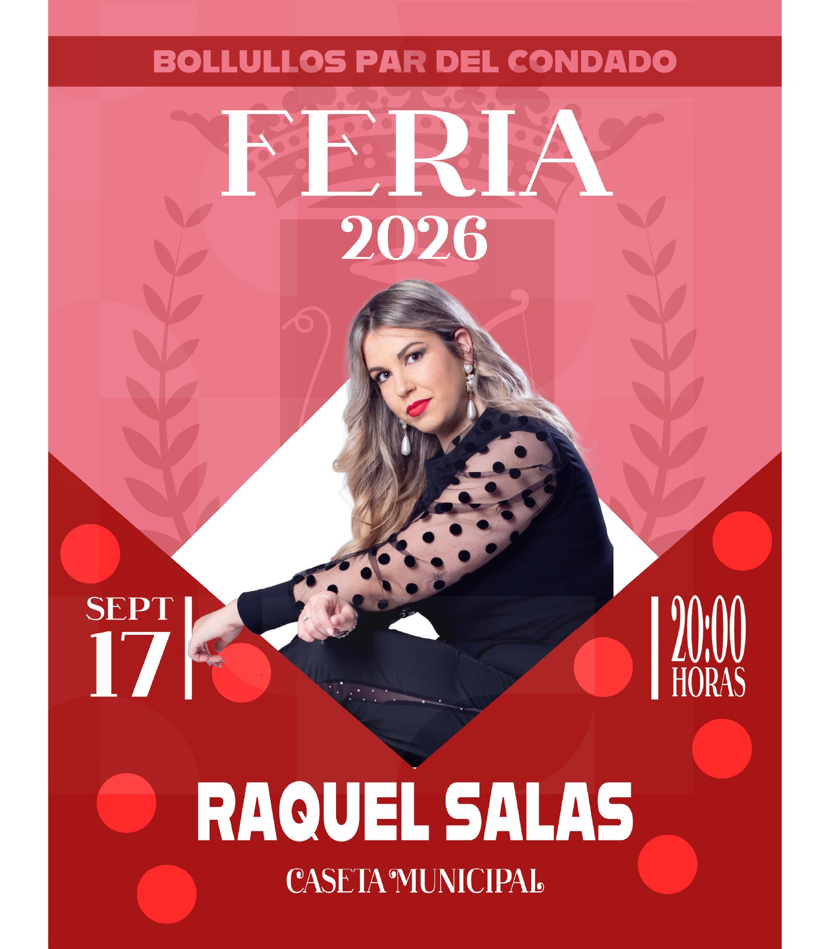 CONCIERTO RAQUEL SALAS - FERIA 2026