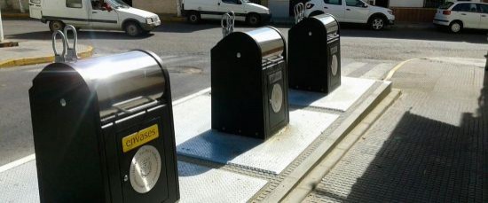 Nuevos contenedores soterrados en el municipio