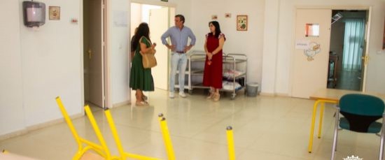 PUESTA A PUNTO DE LOS CENTROS EDUCATIVOS PARA EL INICIO DEL CURSO 2025 2026