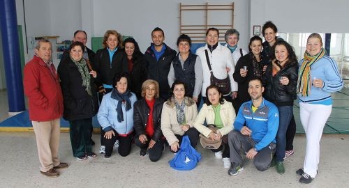 CONCEJAL DE DEPORTES DESEA FELIZ NAVIDAD COLECTIVO GIMNASIA 