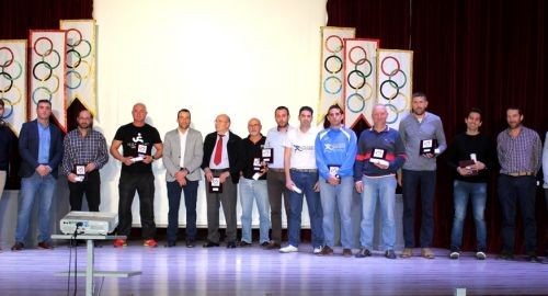 LA GALA DEL DEPORTE RECONOCE A LOS DEPORTISTAS BOLLULLEROS