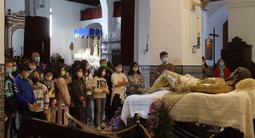 VISITA DE CENTROS Y GUARDERÍAS AL PATRIMONIO RELIGIOSO DE LA CIUDAD