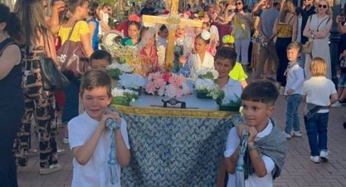 ENCUENTRO ESCOLAR DE CRUCES DE MAYO 2026