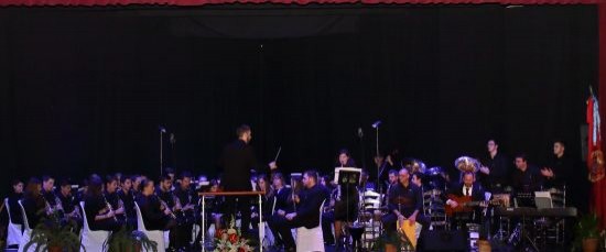 LA BANDA FILARMÓNICA PONE EL BROCHE FINAL A LOS ACTOS DE SANTA CECILIA PROGRAMADOS POR LA CONCEJALÍA