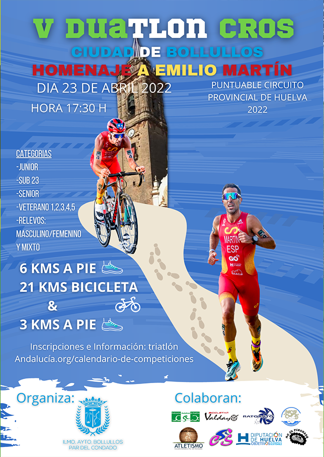 V DUATLÓN CROS CIUDAD DE BOLLULLOS