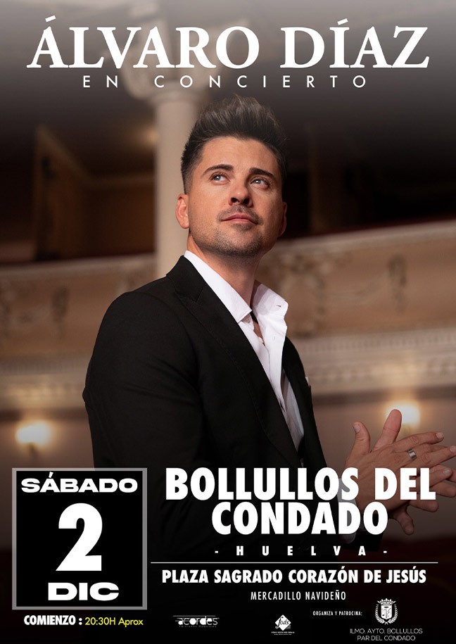 CONCIERTO DE ÁLVARO DÍAZ